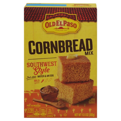 Old El Paso Southwest Style Cornbread Mix - 13.5 Oz - Image 1