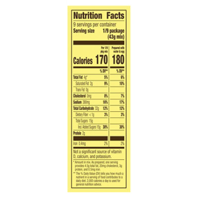 Old El Paso Southwest Style Cornbread Mix - 13.5 Oz - Image 3
