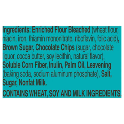 Betty Crocker Lower Sugar Chocolate Chip Cookie Mix - 13.1 Oz - Image 4