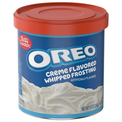 Betty Crocker Oreo Creme Flavored Whipped Frosting - 12 Oz - Image 3