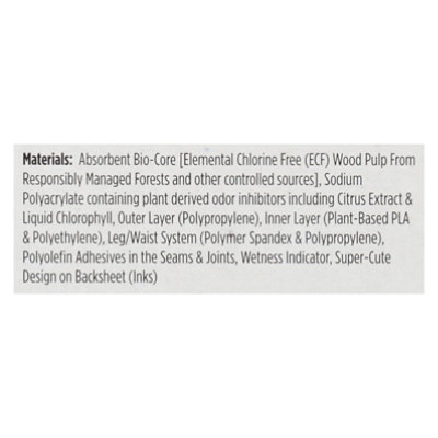 Honest Tie-dye For CaCountus Cuties Size 4 - 54 Count - Image 3