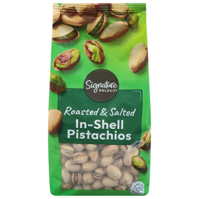 Signature SeleCount Pistachios Roasted And Salted In-shell - 12 Oz - Image 3