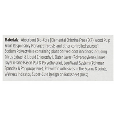 Honest So Delish All Letters Size 5 Diapers - 44 Count - Image 3