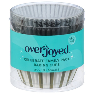 Overjoyed Baking Cups Celebrate - 150 Count - Image 2