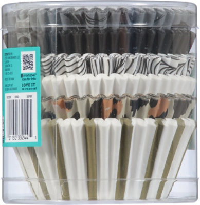 Overjoyed Celebrate Baking Cups 2.5 Inch Family Pack - 150 Each - Image 3