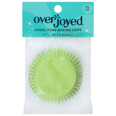 Overjoyed Jewel Tone Baking Cups 2.5 Inch - 75 Each - Image 2