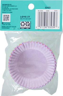 Overjoyed Jewel Tone Baking Cups 2.5 Inch - 75 Each - Image 3