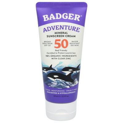 Badger Spf50 Adventure Sprt Sunscreen - 2.9 Oz - Image 3