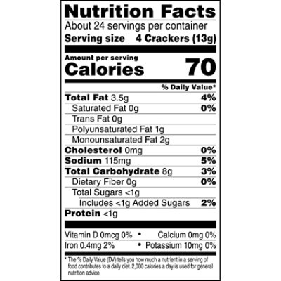 Town House Dippers Star-Spangled Crackers Original Party Snacks - 11 Oz - Image 5