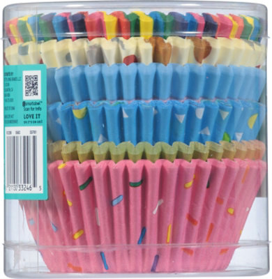 Overjoyed Baking Cups 2.5 Inch Party Variety Family Pack - 150 Each - Image 3