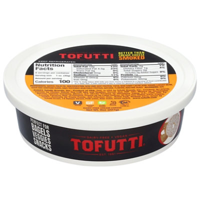 Tofutti Cream Cheese Smoked Dairy Free - 8 Oz - Image 2