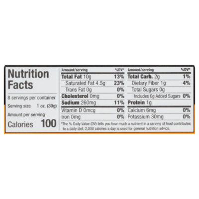 Tofutti Cream Cheese Smoked Dairy Free - 8 Oz - Image 3