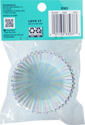 Overjoyed Stripes Baking Cups 2.5 Inch - 75 Each - Image 3