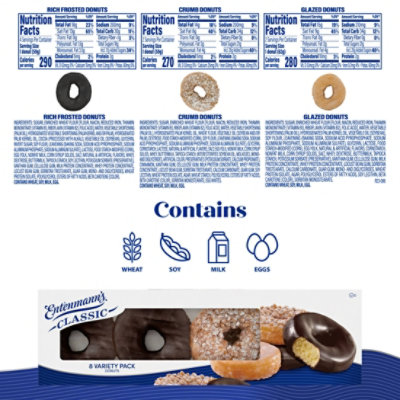 Entenm Variety Pack Donuts - 15 Oz - Image 2