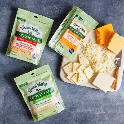 Green Valley Creamery Cheese Mexican Blend Shreds - 6 Oz - Image 3