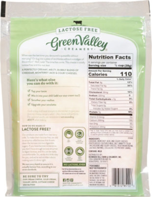 Green Valley Creamery Cheese Mexican Blend Shreds - 6 Oz - Image 7