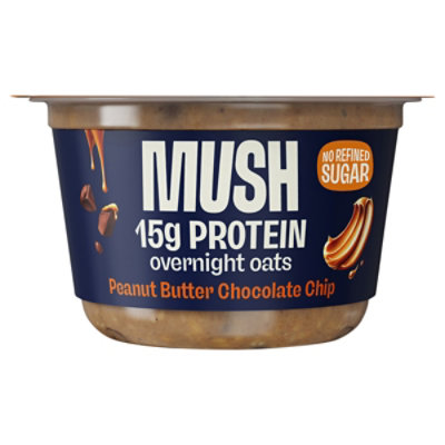 Mush1 Oats Overnight Chocolate Pnutbutter - 5 Oz - Image 1