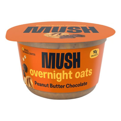 Mush1 Oats Overnight Chocolate Pnutbutter - 5 Oz - Image 1