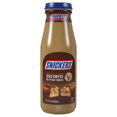 ViCountor Allens Coffee Iced Latte Snickers - 13.7 Fl.Oz. - Image 1
