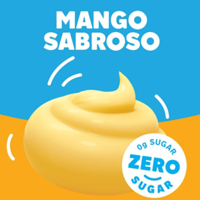 Jell-O Zero Sugar Mango Sabroso with Other Natural Flavor Ready-to-Eat Pudding Snack - 4 Count - Image 5