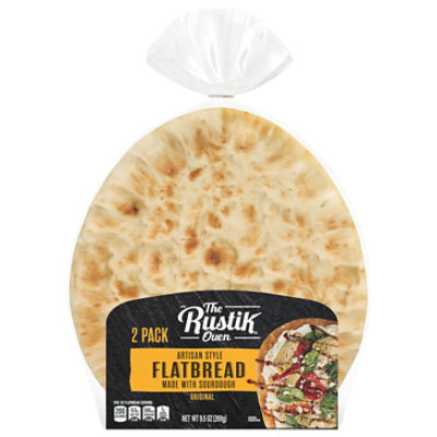 Rustik Oven Original Artisan Style FlatbrEachd - 9.5 Oz - Image 3