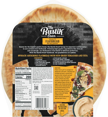 Rustik Oven Original Artisan Style FlatbrEachd - 9.5 Oz - Image 6