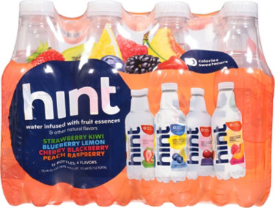 Hint Water Flavored Smashup Variety 12pk - 16 Fl.Oz. - Image 6