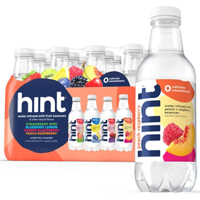 Hint Water Flavored Smashup Variety 12pk - 16 Fl.Oz. - Image 1