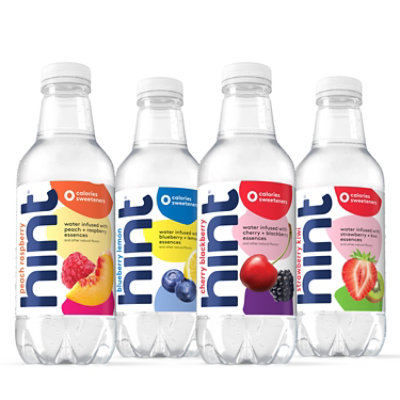 Hint Water Flavored Smashup Variety 12pk - 16 Fl.Oz. - Image 4