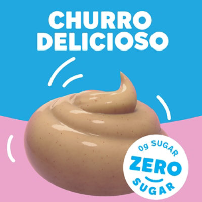 Jell-O Zero Sugar Churro Delicioso with Other Natural Flavors Ready-to-Eat Pudding Snack - 4 Count - Image 5