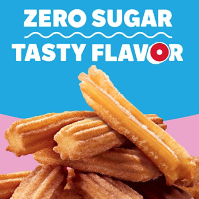 Jell-O Zero Sugar Churro Delicioso with Other Natural Flavors Ready-to-Eat Pudding Snack - 4 Count - Image 3