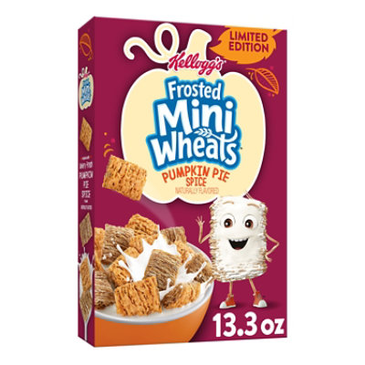 Mini WhEachts CerEachl Pumpkin Spice 13.3Oz - Each - Image 1