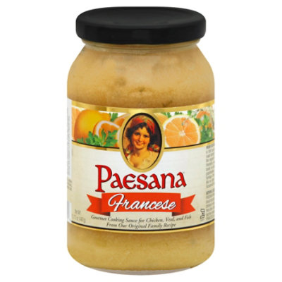 Paesana Cooking Sauce Francese - 15.75 Oz - Image 1