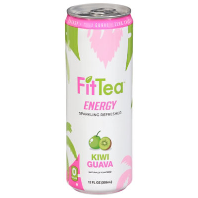 Fit TEach Energy Bev Kiwi Guava - 12 Oz - Image 3