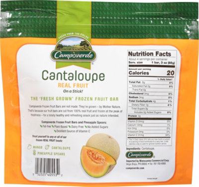 Campoverde Cantaloupe On A Stick - 8 Count - Image 6