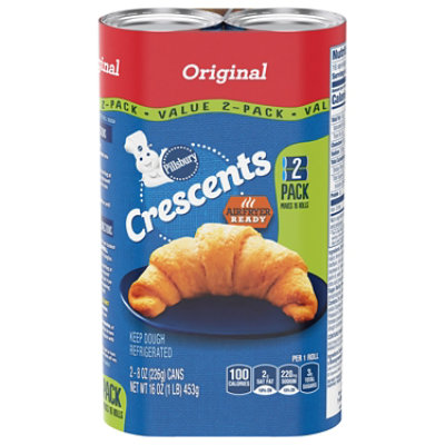 Pillsbury Original Crescent Rolls 2 Pack 16Oz - 8 Oz - Image 2