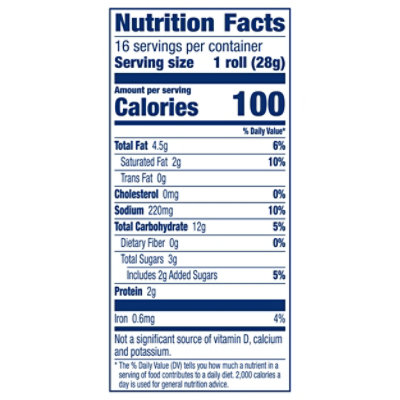 Pillsbury Original Crescent Rolls 2 Pack 16Oz - 8 Oz - Image 3