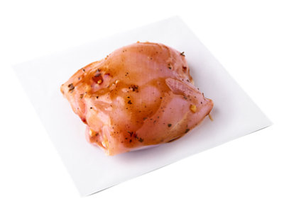 Chicken Thighs Boneless Tandoori Up To 10% Solution - LB - Image 1