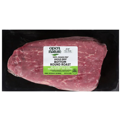 Open Nature Beef Bottom Round Roast Boneless - 32 Oz - Image 2