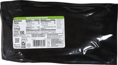 Open Nature Beef Bottom Round Roast Boneless - 32 Oz - Image 5