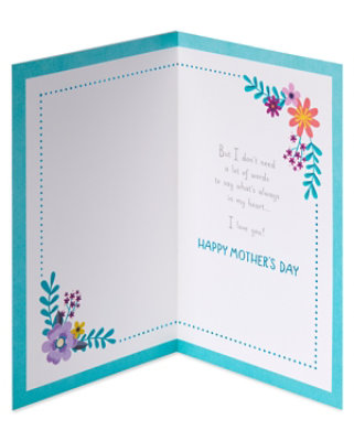 American Greetings Wonderful Mother Mother's Day Card - Each - Image 3