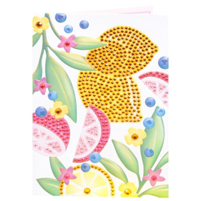 Papyrus Fruit with Flowers Spring Card - Each - Image 3