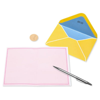 Papyrus Fruit with Flowers Spring Card - Each - Image 2