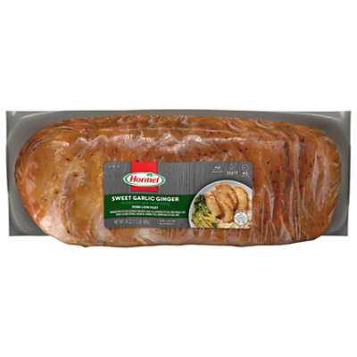 Hormel Marinated Pork Loin Filet Sweet Garlic Ginger - 24 Oz