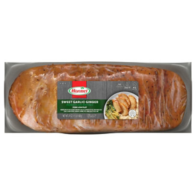 Hormel Marinated Pork Loin Filet Sweet Garlic Ginger - 24 Oz - Image 3