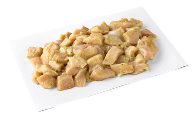 Chicken Taco Meat Chili Verde Marinade Up To 10% Solution - Lb - Image 1