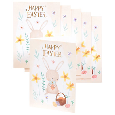 American Greetings Happy Easter Cards 6 Count - Each - Image 3