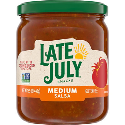 Late July Snacks Salsa Medium Jar - 15.5 Oz - Image 1