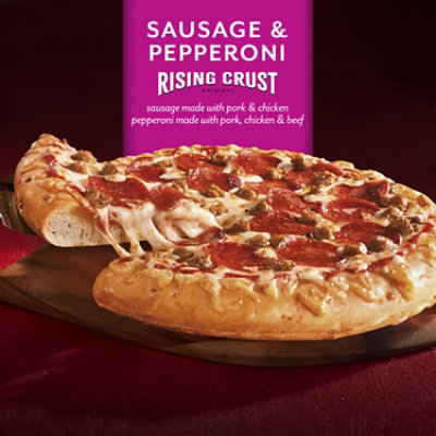 Digiorno Rising Crust Sausage And Pepperoni Pizza - 27.3 Oz - Image 5