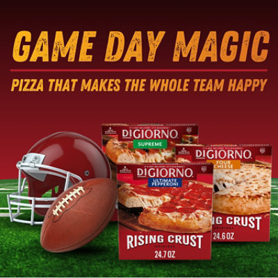 Digiorno Rising Crust Sausage And Pepperoni Pizza - 27.3 Oz - Image 3